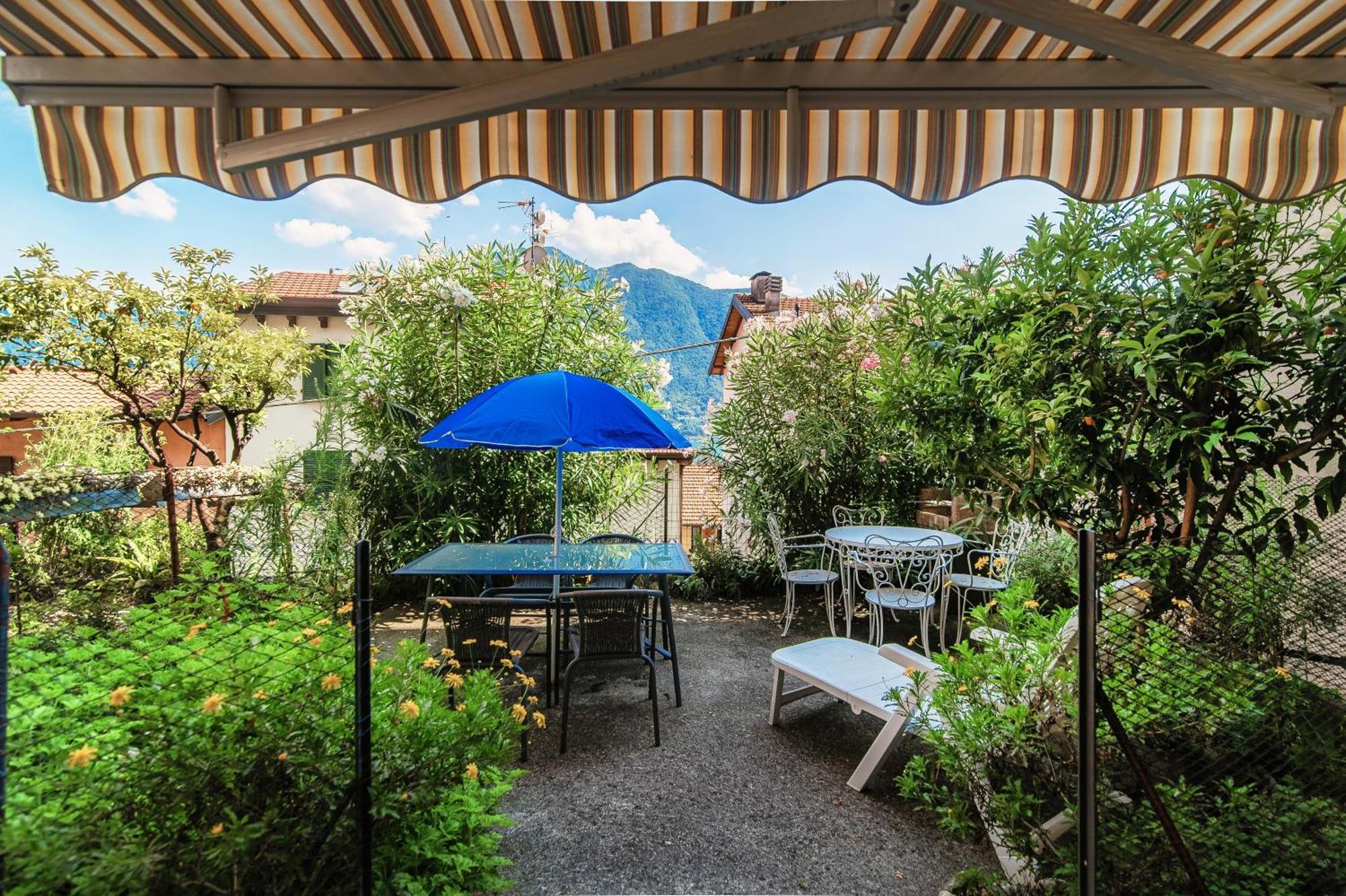 Delizioso Bilocale Vista Lago Colonno Экстерьер фото