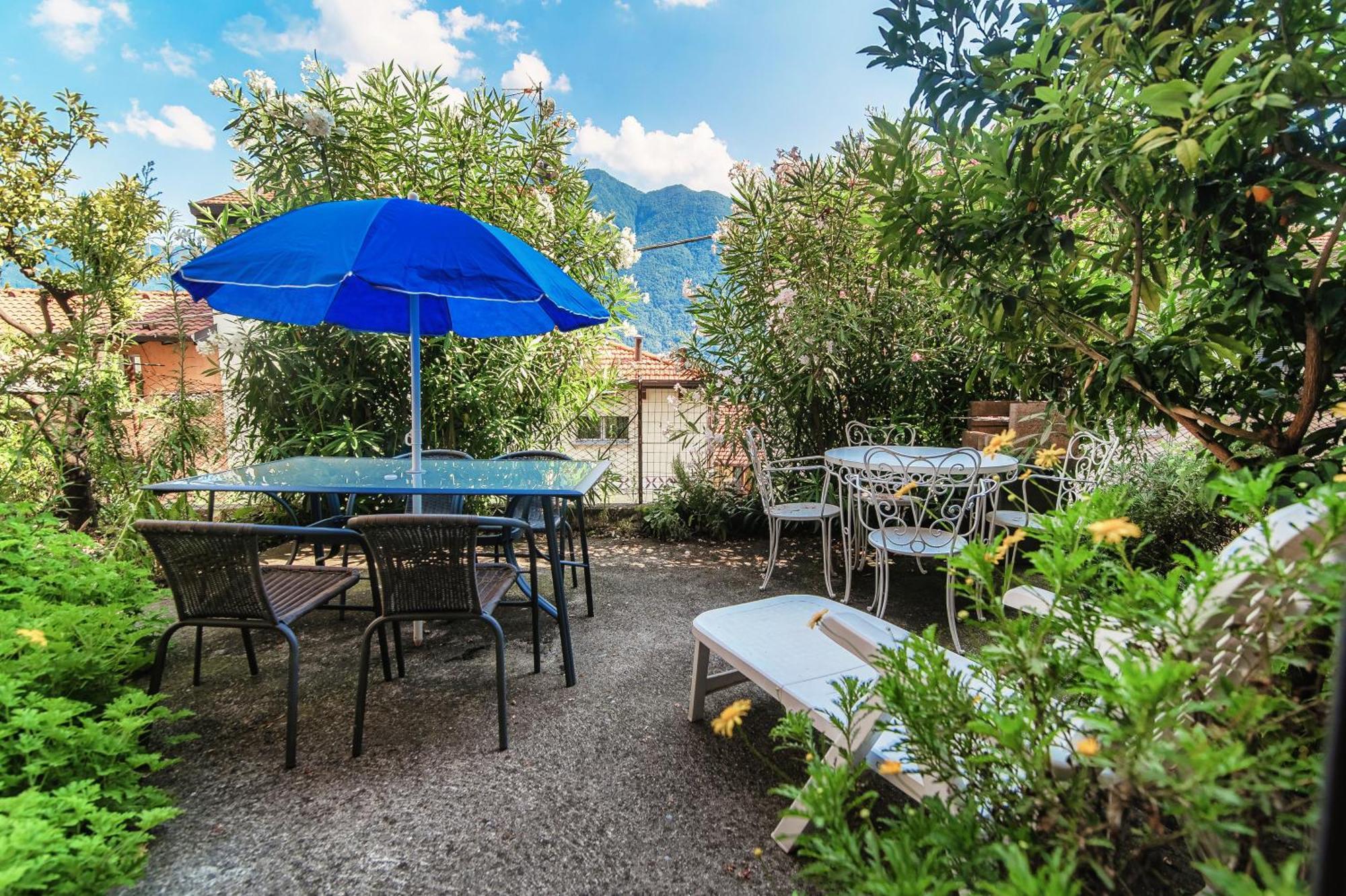 Delizioso Bilocale Vista Lago Colonno Экстерьер фото