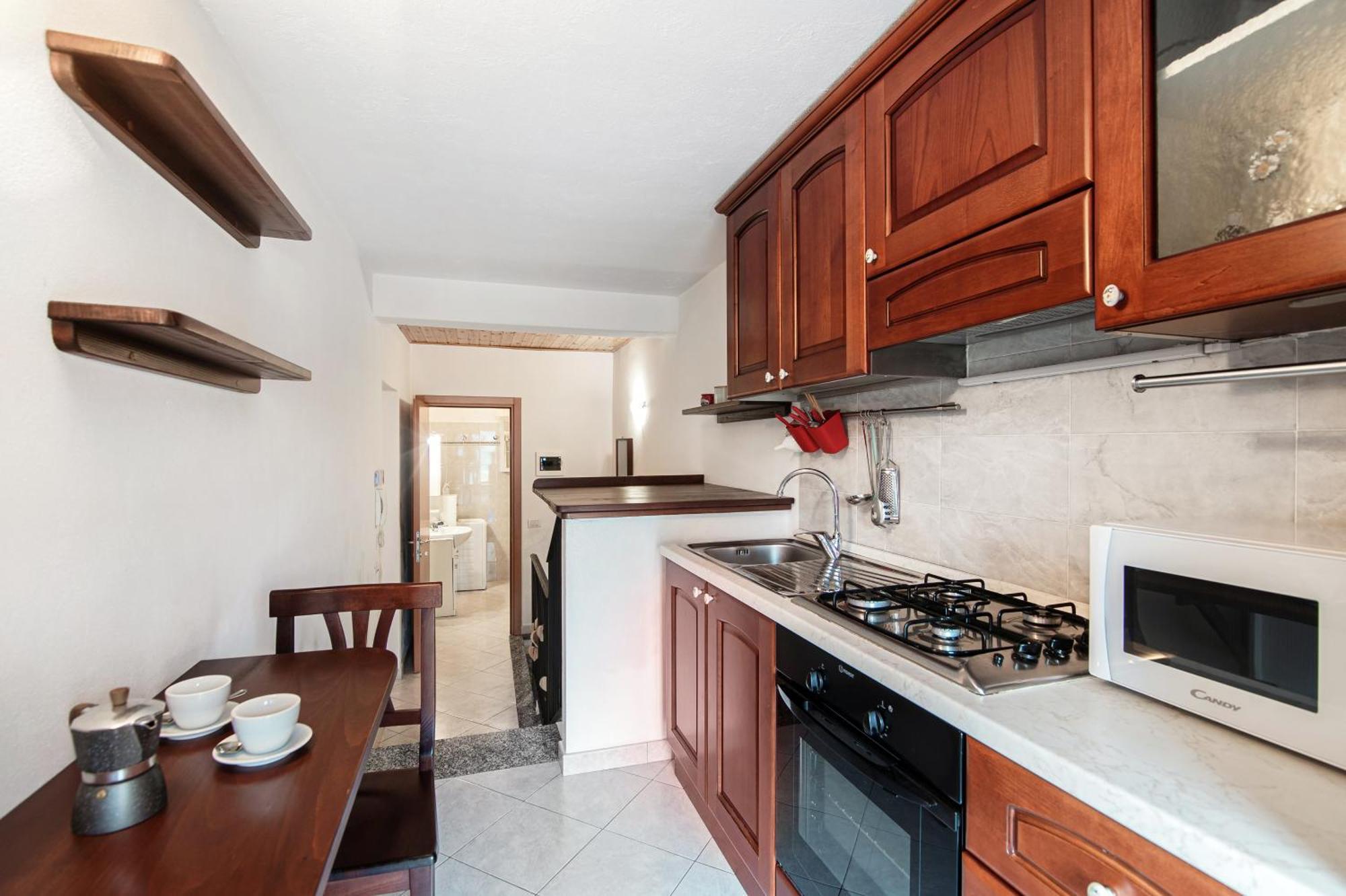 Delizioso Bilocale Vista Lago Colonno Экстерьер фото