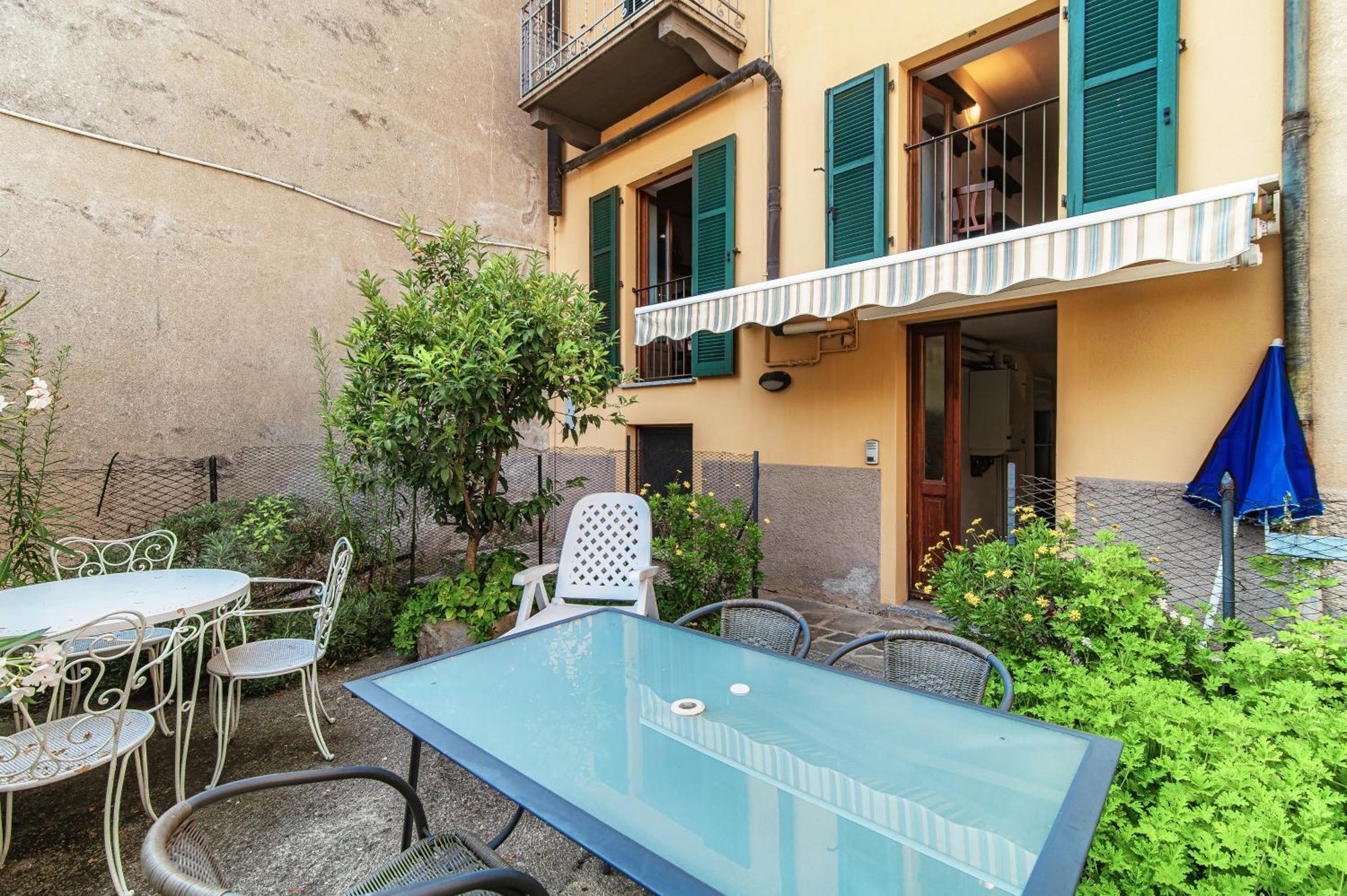 Delizioso Bilocale Vista Lago Colonno Экстерьер фото