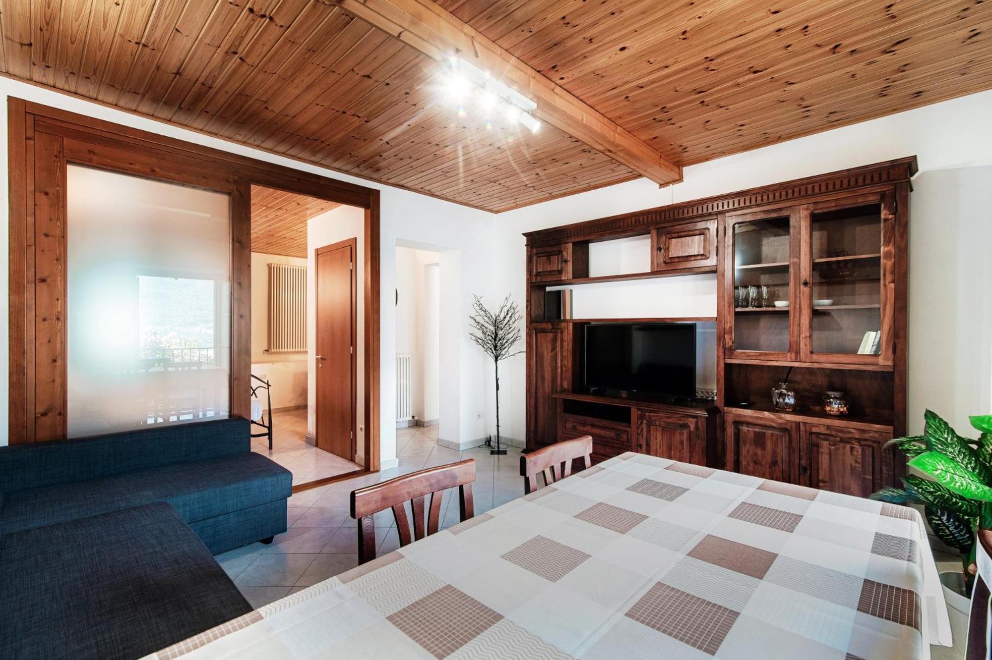 Delizioso Bilocale Vista Lago Colonno Экстерьер фото