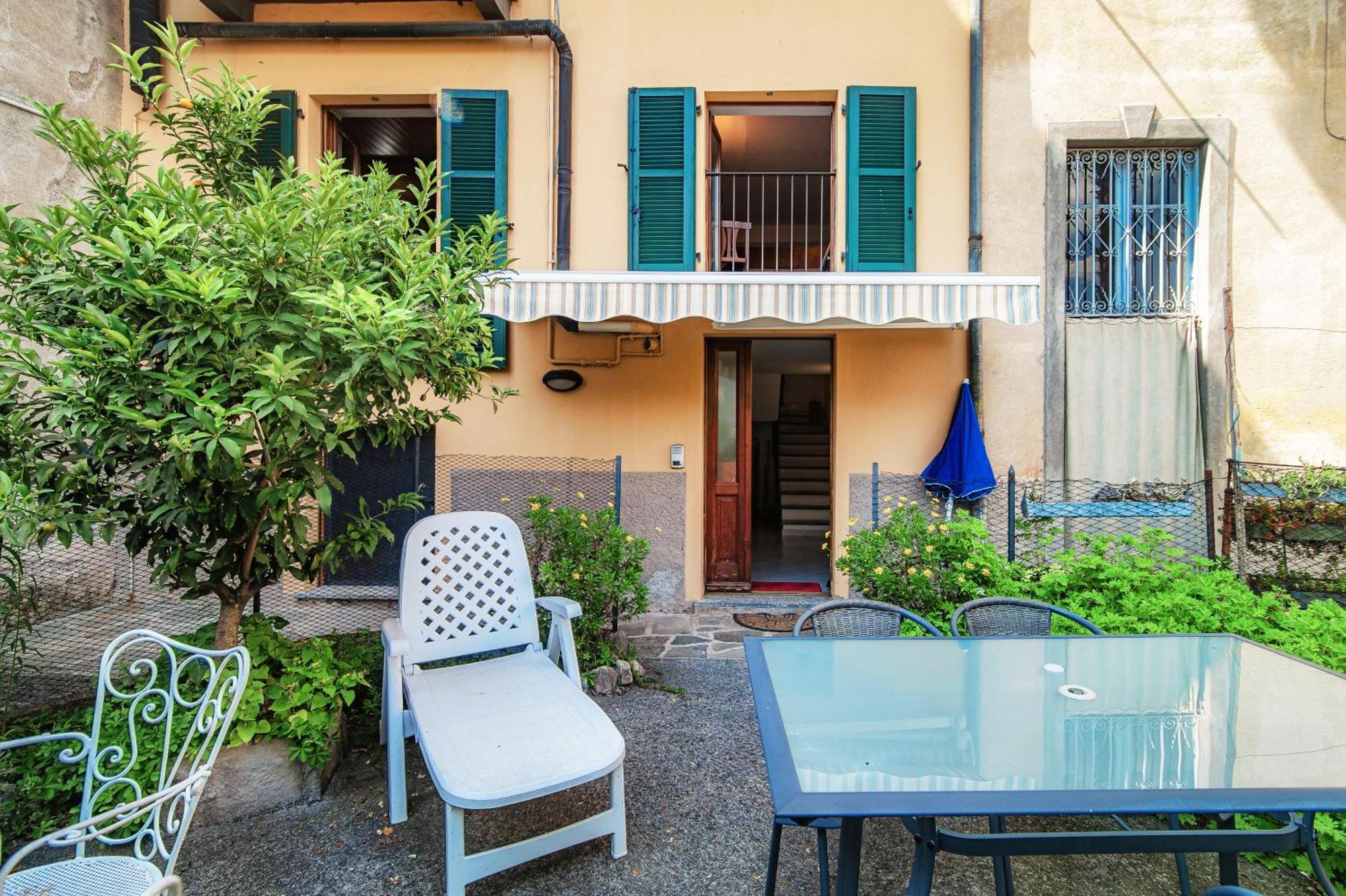 Delizioso Bilocale Vista Lago Colonno Экстерьер фото