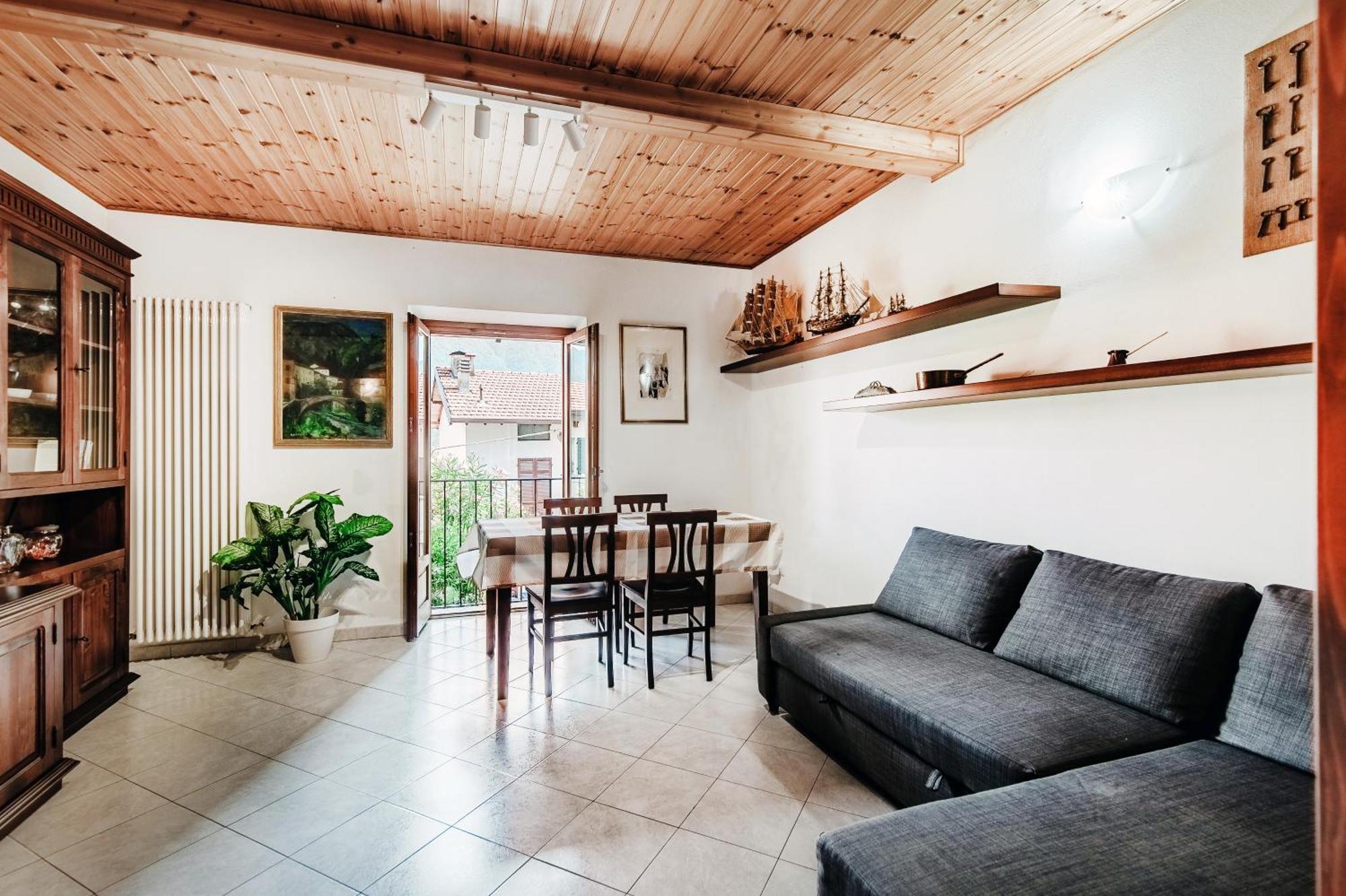 Delizioso Bilocale Vista Lago Colonno Экстерьер фото