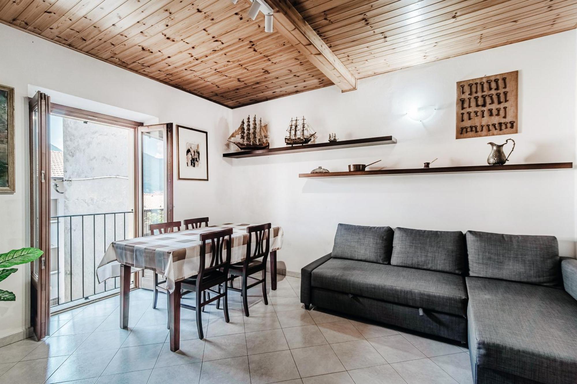 Delizioso Bilocale Vista Lago Colonno Экстерьер фото