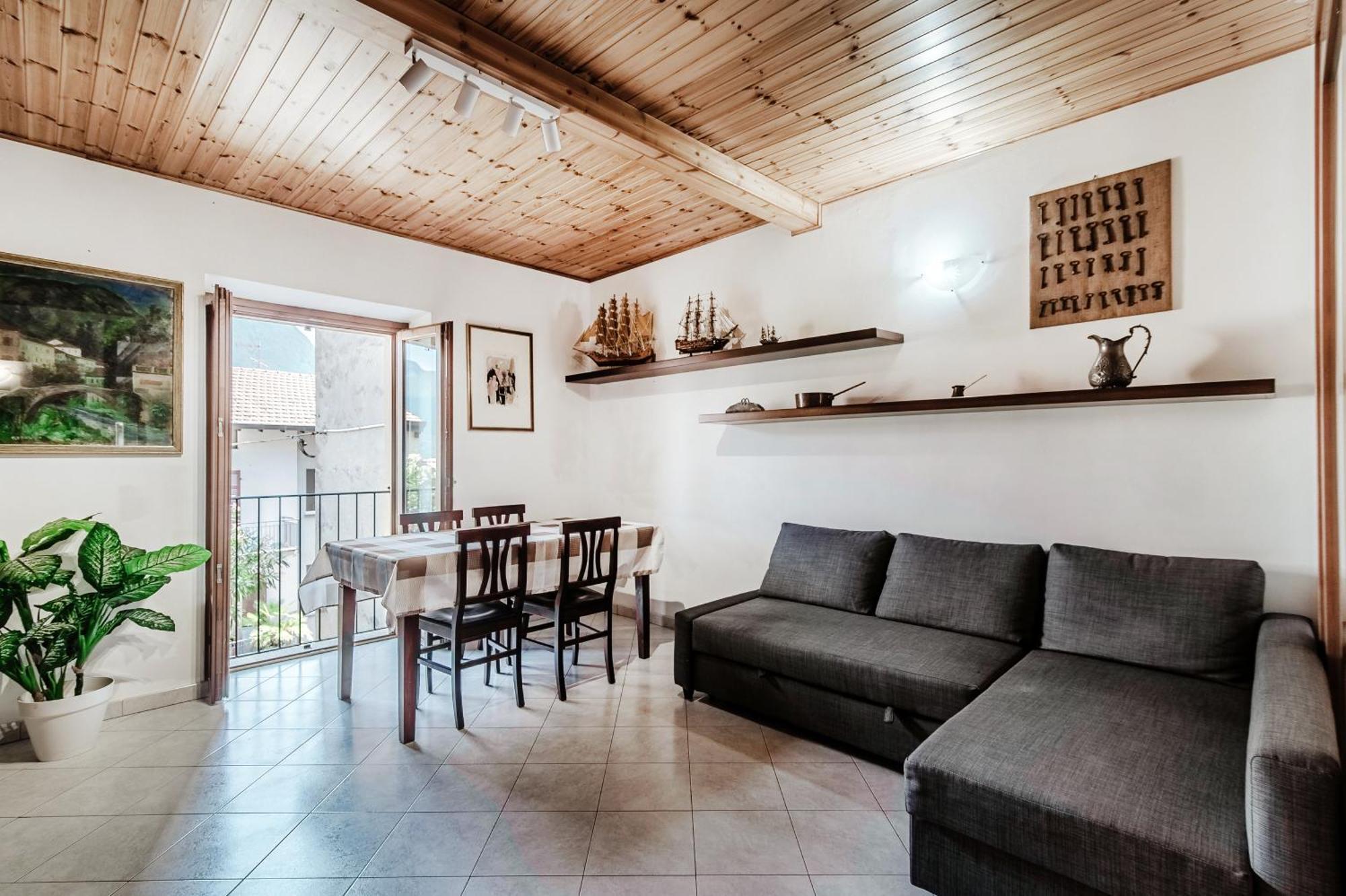 Delizioso Bilocale Vista Lago Colonno Экстерьер фото