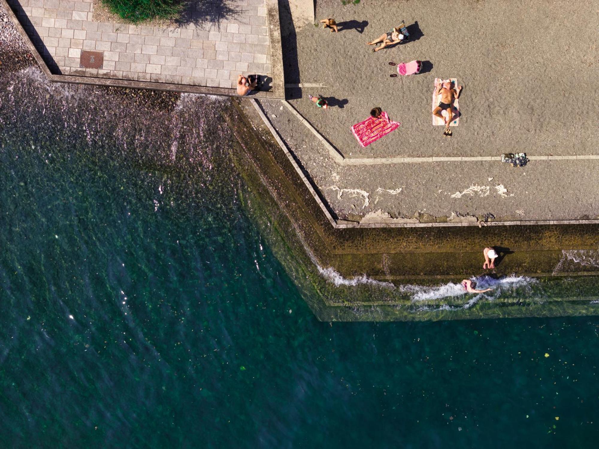 Delizioso Bilocale Vista Lago Colonno Экстерьер фото
