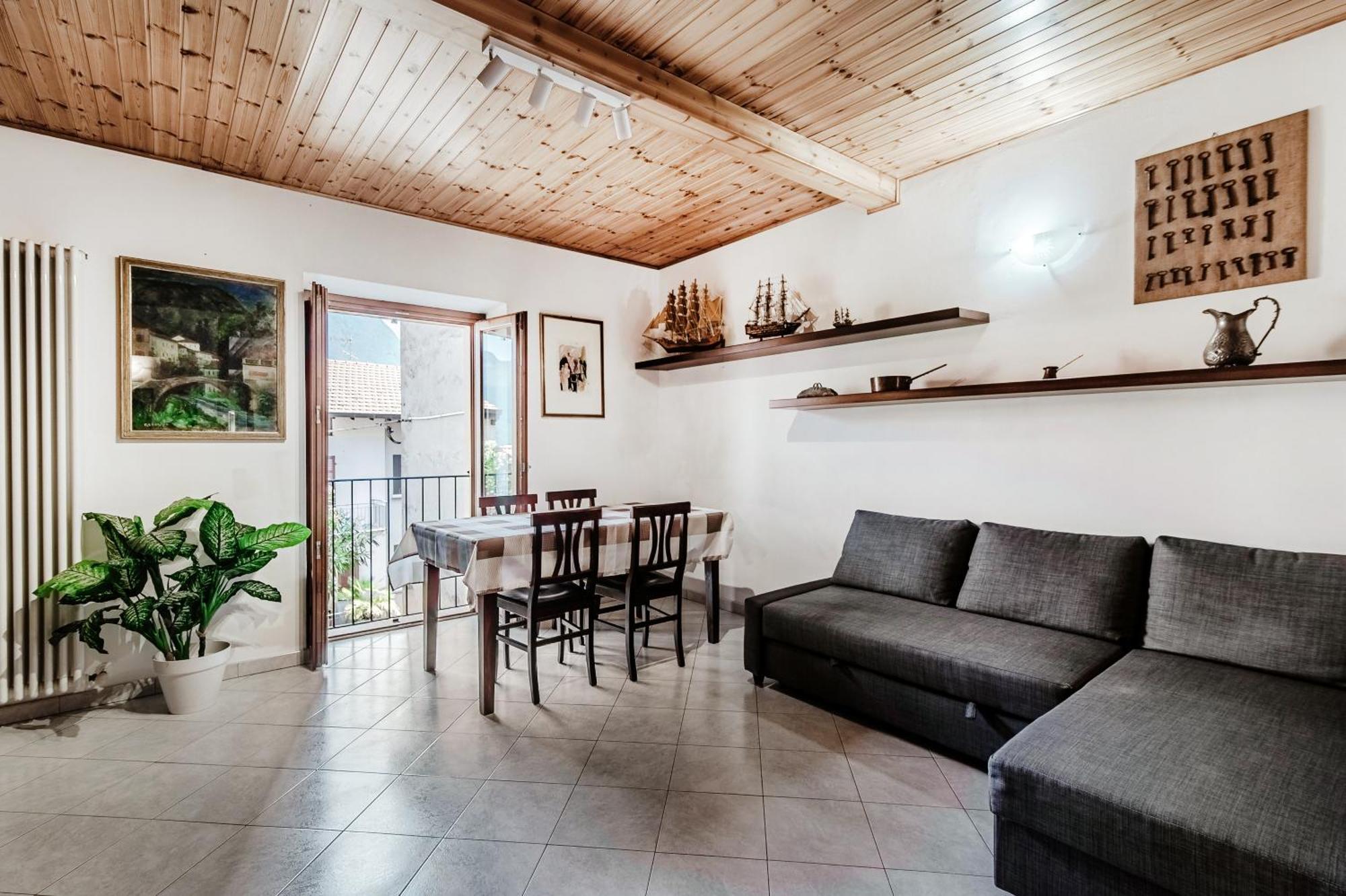 Delizioso Bilocale Vista Lago Colonno Экстерьер фото